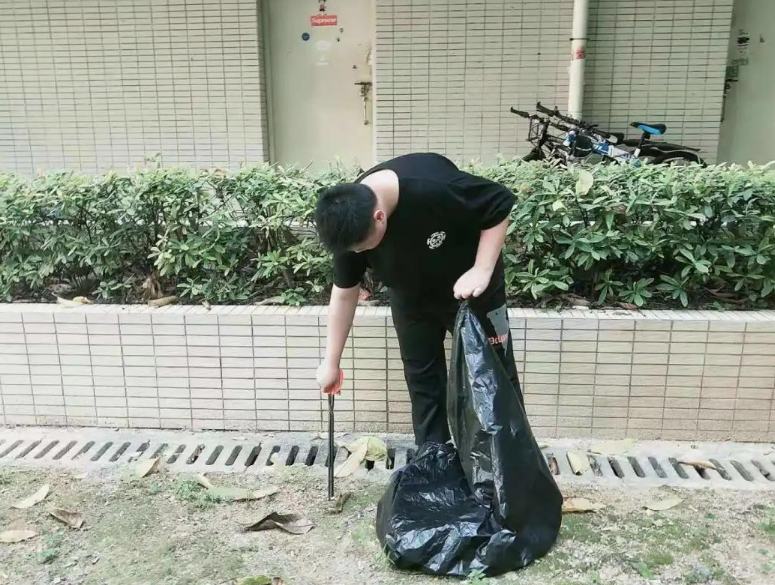 轉 美麗行健，共創(chuàng)潔凈校園
